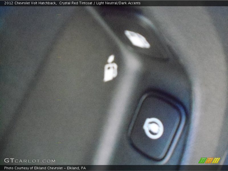 Crystal Red Tintcoat / Light Neutral/Dark Accents 2012 Chevrolet Volt Hatchback