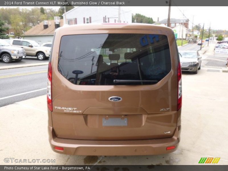 Burnished Glow / Charcoal Black 2014 Ford Transit Connect XLT Wagon