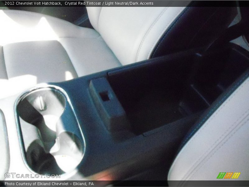 Crystal Red Tintcoat / Light Neutral/Dark Accents 2012 Chevrolet Volt Hatchback
