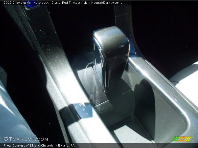 Crystal Red Tintcoat / Light Neutral/Dark Accents 2012 Chevrolet Volt Hatchback