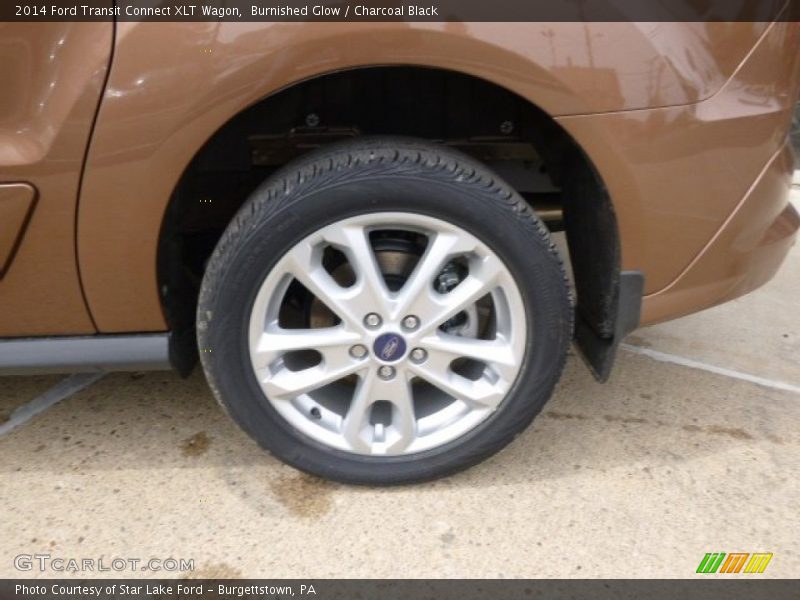  2014 Transit Connect XLT Wagon Wheel
