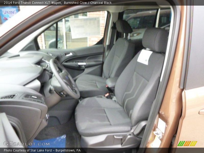 Burnished Glow / Charcoal Black 2014 Ford Transit Connect XLT Wagon