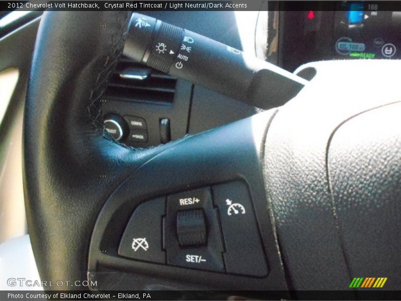 Crystal Red Tintcoat / Light Neutral/Dark Accents 2012 Chevrolet Volt Hatchback