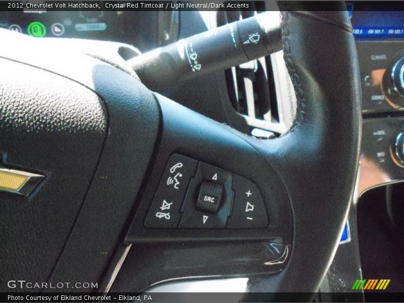 Crystal Red Tintcoat / Light Neutral/Dark Accents 2012 Chevrolet Volt Hatchback