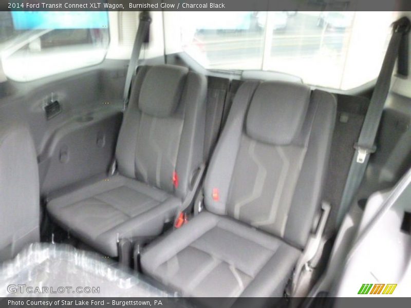 Burnished Glow / Charcoal Black 2014 Ford Transit Connect XLT Wagon