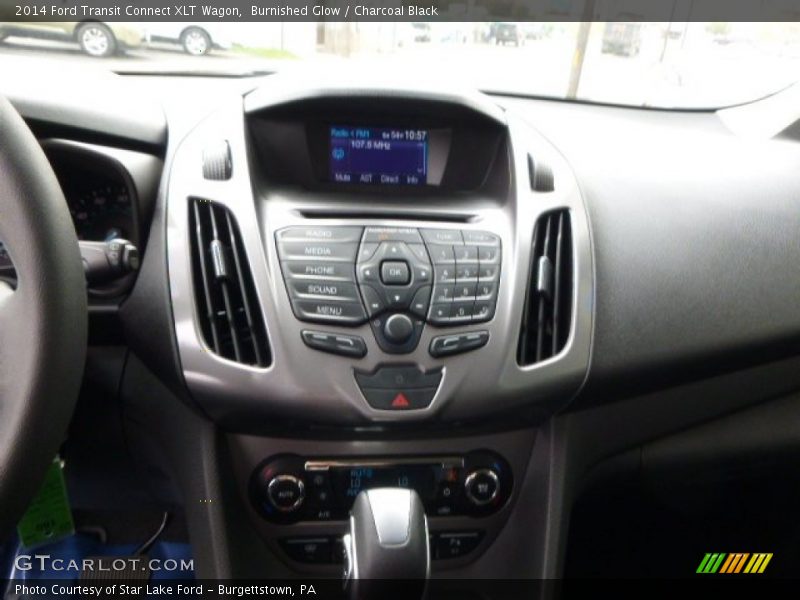 Controls of 2014 Transit Connect XLT Wagon