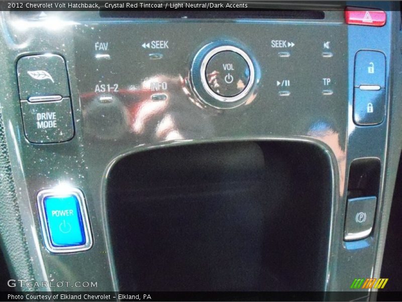 Crystal Red Tintcoat / Light Neutral/Dark Accents 2012 Chevrolet Volt Hatchback