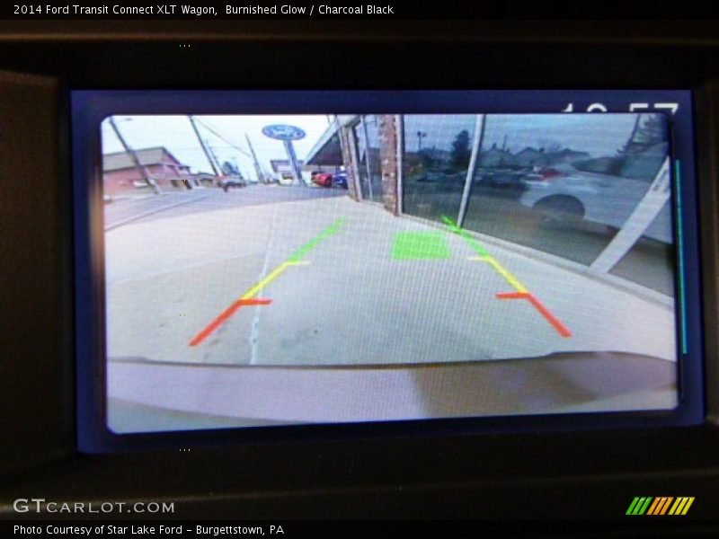 Burnished Glow / Charcoal Black 2014 Ford Transit Connect XLT Wagon