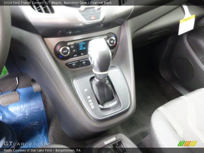 Burnished Glow / Charcoal Black 2014 Ford Transit Connect XLT Wagon