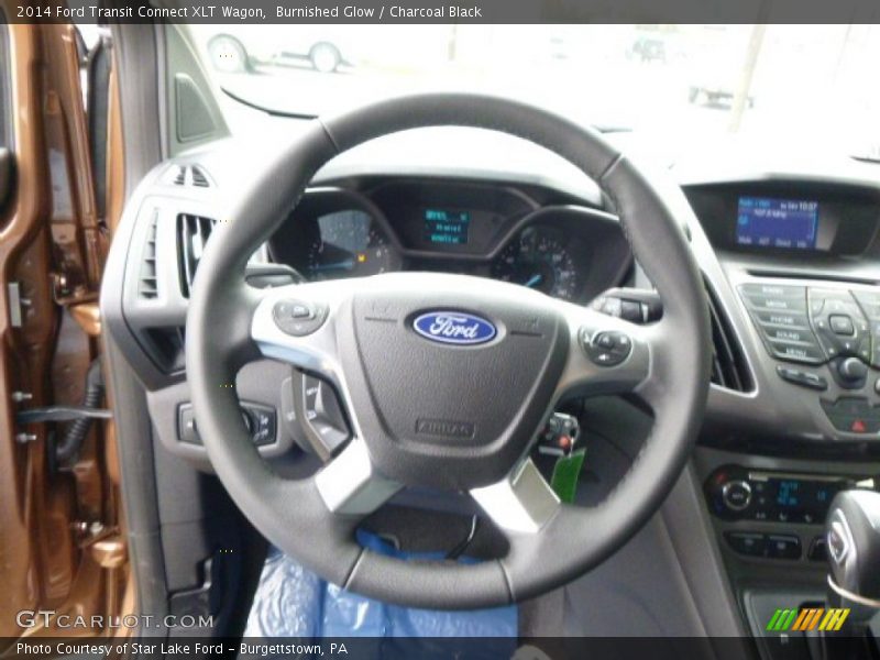  2014 Transit Connect XLT Wagon Steering Wheel