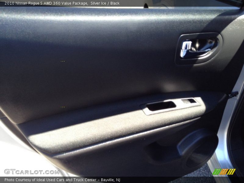 Silver Ice / Black 2010 Nissan Rogue S AWD 360 Value Package