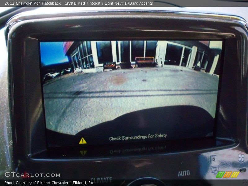 Crystal Red Tintcoat / Light Neutral/Dark Accents 2012 Chevrolet Volt Hatchback