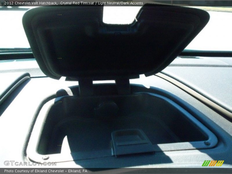 Crystal Red Tintcoat / Light Neutral/Dark Accents 2012 Chevrolet Volt Hatchback