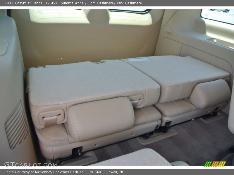 Summit White / Light Cashmere/Dark Cashmere 2011 Chevrolet Tahoe LTZ 4x4