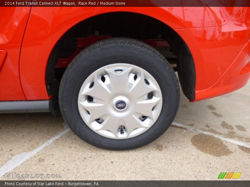  2014 Transit Connect XLT Wagon Wheel