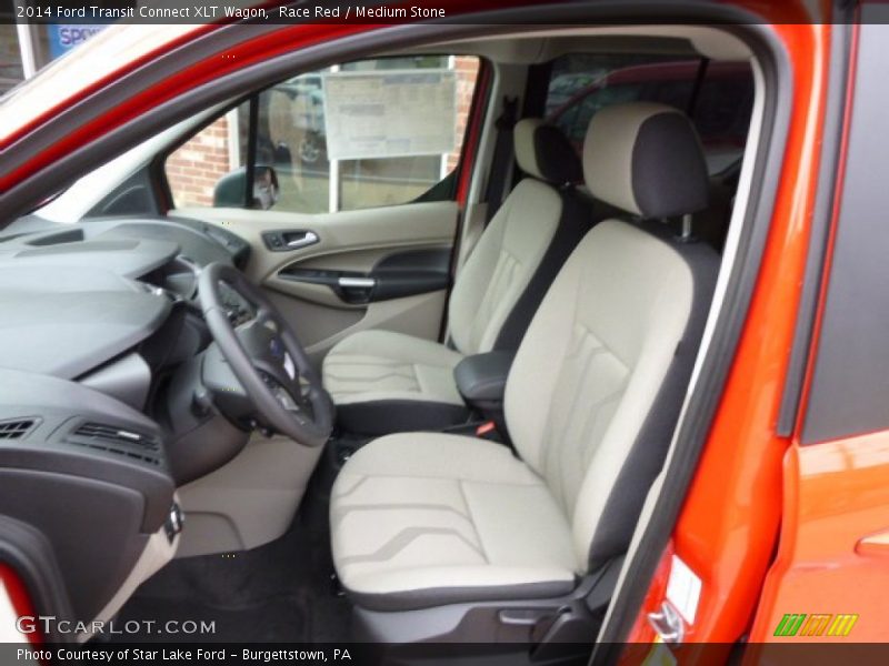 Front Seat of 2014 Transit Connect XLT Wagon
