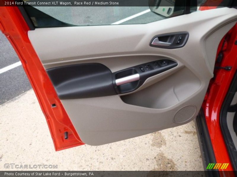 Door Panel of 2014 Transit Connect XLT Wagon