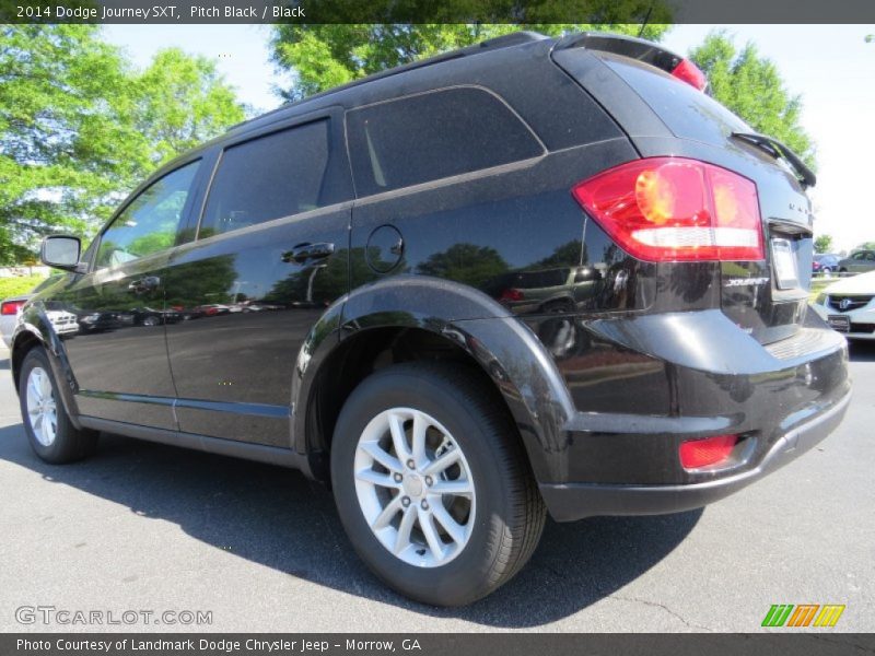 Pitch Black / Black 2014 Dodge Journey SXT