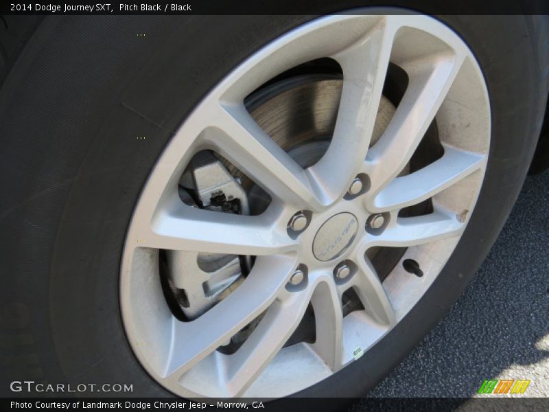 Pitch Black / Black 2014 Dodge Journey SXT