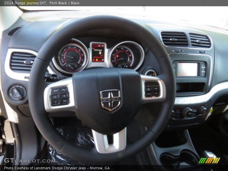 Pitch Black / Black 2014 Dodge Journey SXT