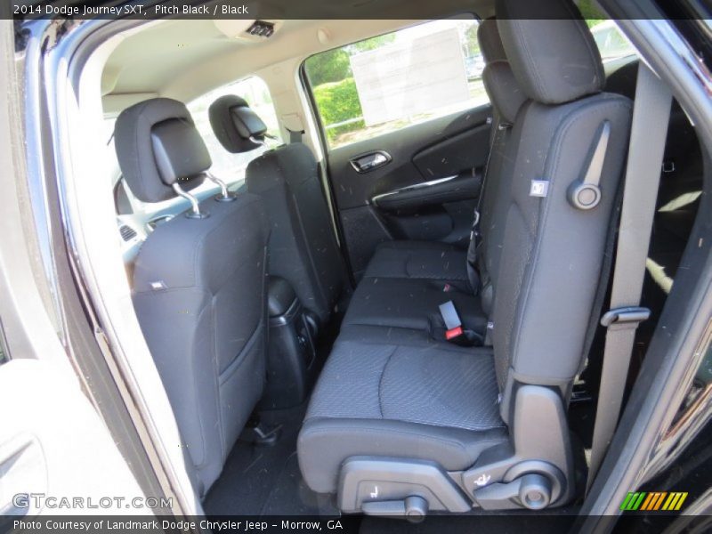 Pitch Black / Black 2014 Dodge Journey SXT