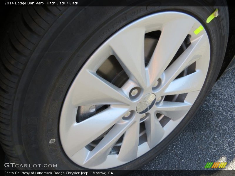 Pitch Black / Black 2014 Dodge Dart Aero
