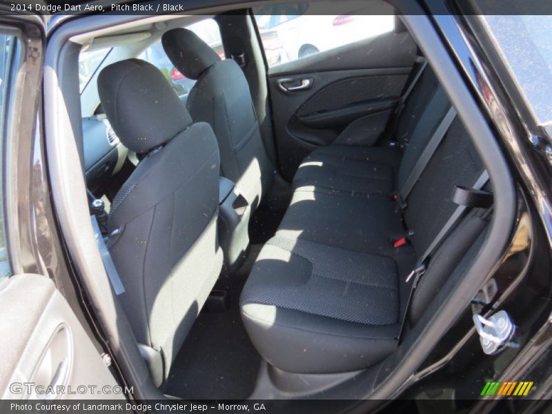 Pitch Black / Black 2014 Dodge Dart Aero