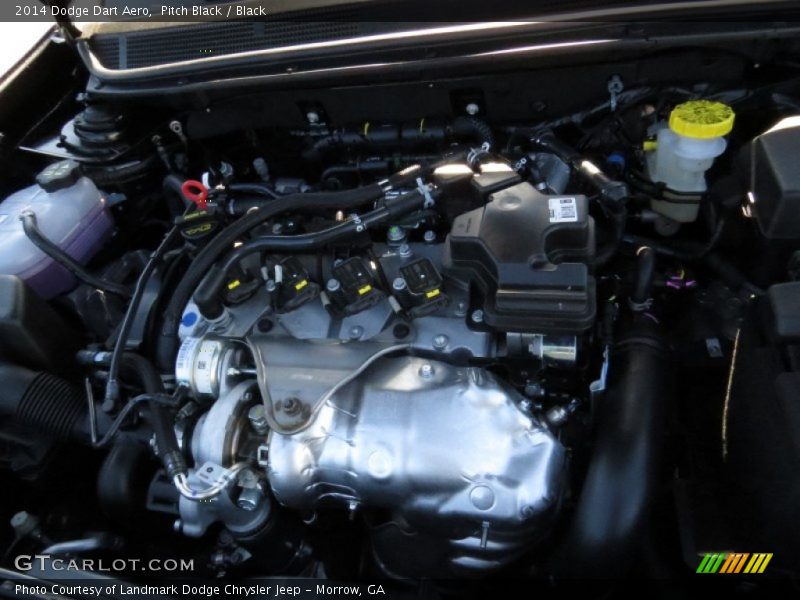  2014 Dart Aero Engine - 1.4 Liter Turbocharged SOHC 16-Valve MultiAir 4 Cylinder