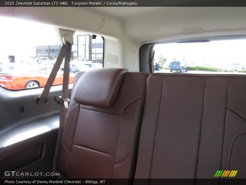 Tungsten Metallic / Cocoa/Mahogany 2015 Chevrolet Suburban LTZ 4WD