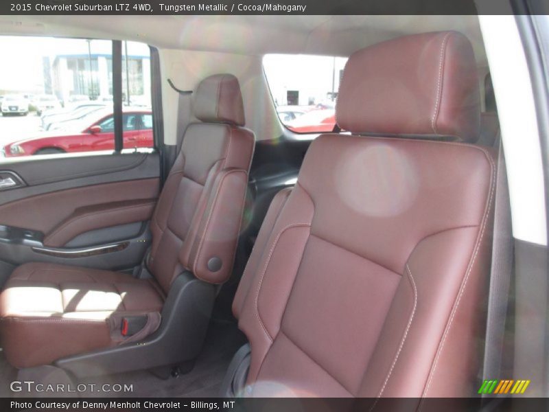 Tungsten Metallic / Cocoa/Mahogany 2015 Chevrolet Suburban LTZ 4WD
