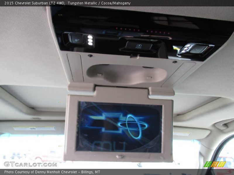 Tungsten Metallic / Cocoa/Mahogany 2015 Chevrolet Suburban LTZ 4WD