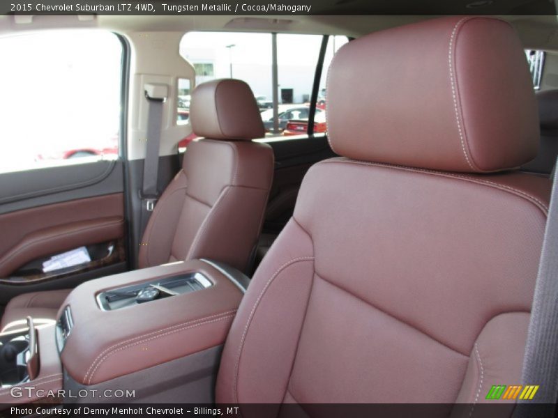 Tungsten Metallic / Cocoa/Mahogany 2015 Chevrolet Suburban LTZ 4WD