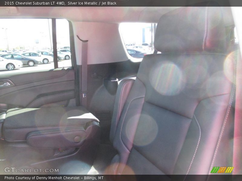 Silver Ice Metallic / Jet Black 2015 Chevrolet Suburban LT 4WD