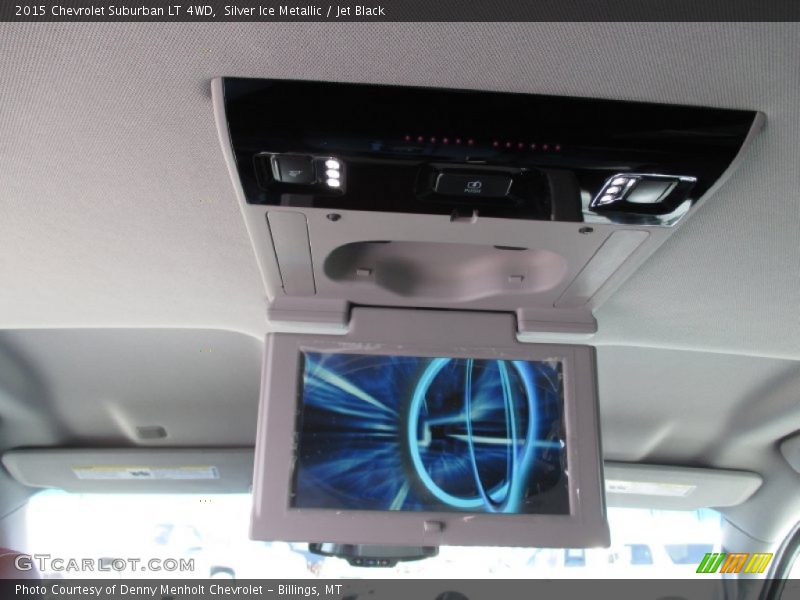 Entertainment System of 2015 Suburban LT 4WD