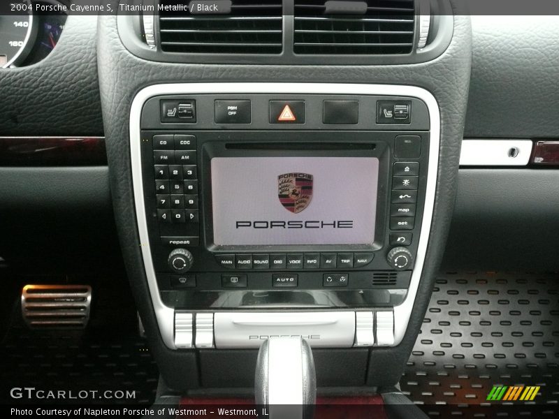 Titanium Metallic / Black 2004 Porsche Cayenne S