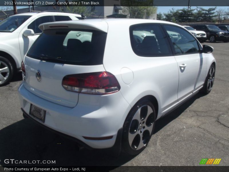 Candy White / Titan Black 2012 Volkswagen GTI 2 Door