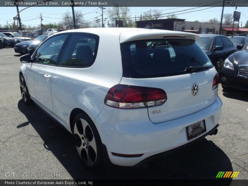 Candy White / Titan Black 2012 Volkswagen GTI 2 Door