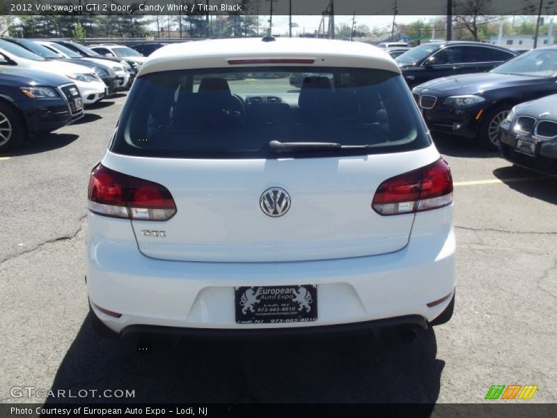 Candy White / Titan Black 2012 Volkswagen GTI 2 Door