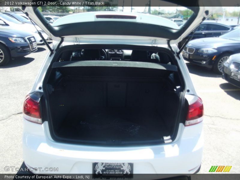 Candy White / Titan Black 2012 Volkswagen GTI 2 Door