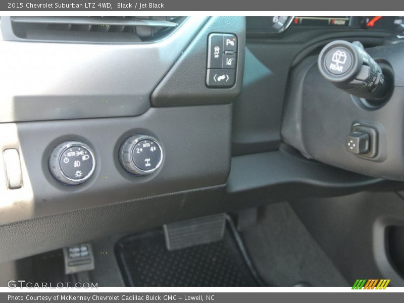Black / Jet Black 2015 Chevrolet Suburban LTZ 4WD