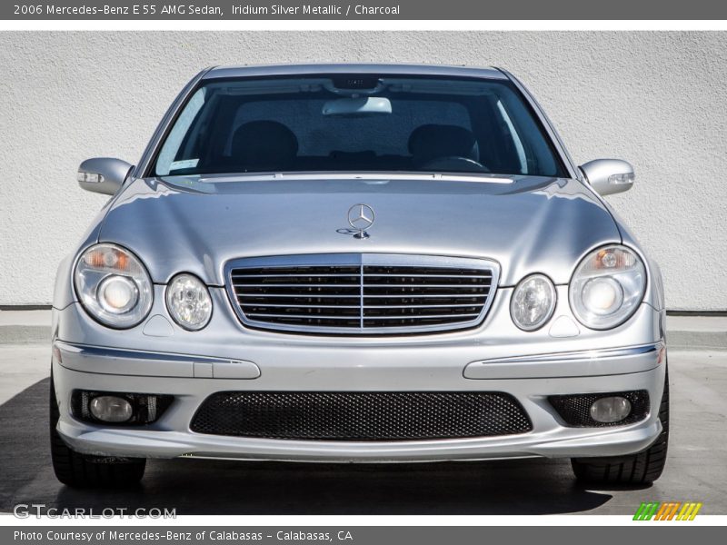  2006 E 55 AMG Sedan Iridium Silver Metallic