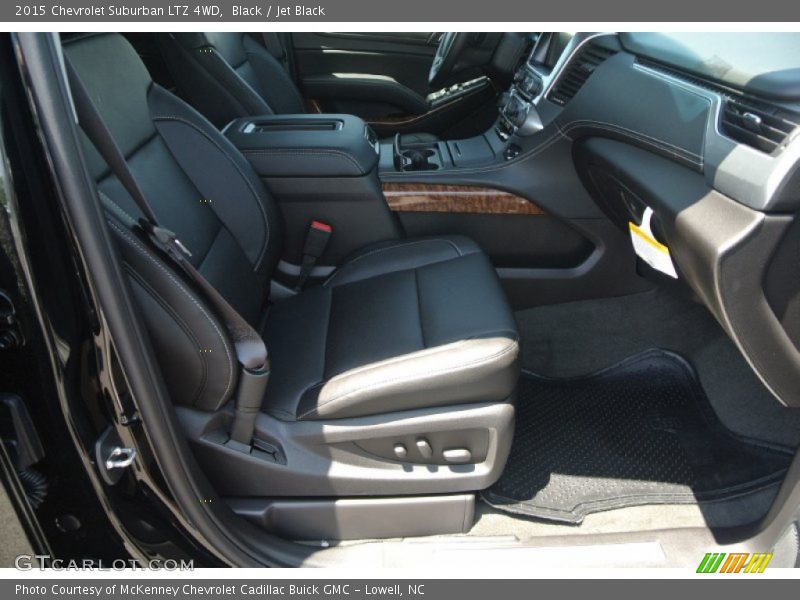 Black / Jet Black 2015 Chevrolet Suburban LTZ 4WD