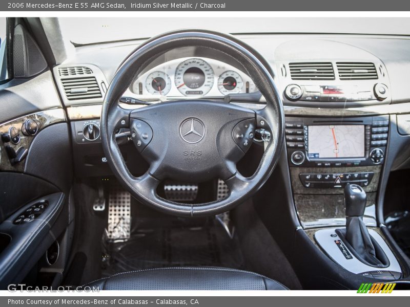 Dashboard of 2006 E 55 AMG Sedan