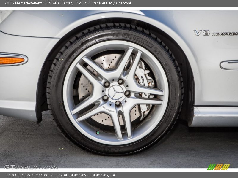  2006 E 55 AMG Sedan Wheel