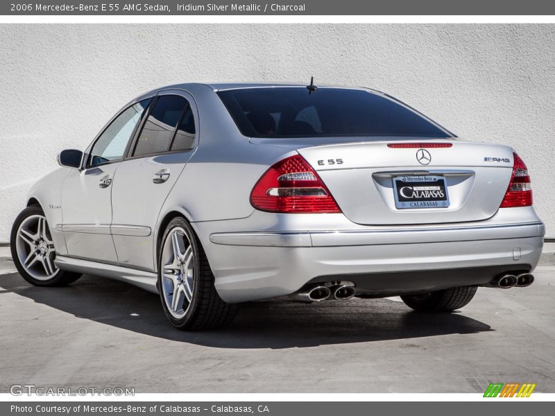 Iridium Silver Metallic / Charcoal 2006 Mercedes-Benz E 55 AMG Sedan
