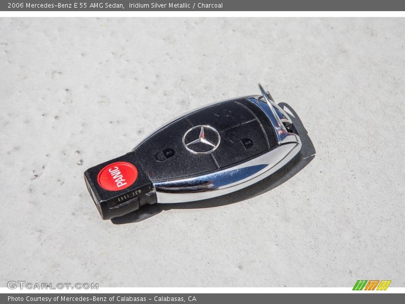 Keys of 2006 E 55 AMG Sedan
