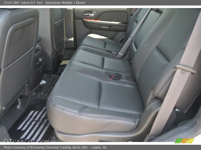 Quicksilver Metallic / Ebony 2014 GMC Yukon SLT 4x4