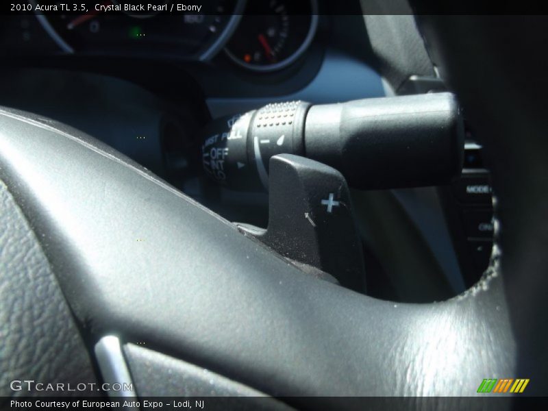 Crystal Black Pearl / Ebony 2010 Acura TL 3.5