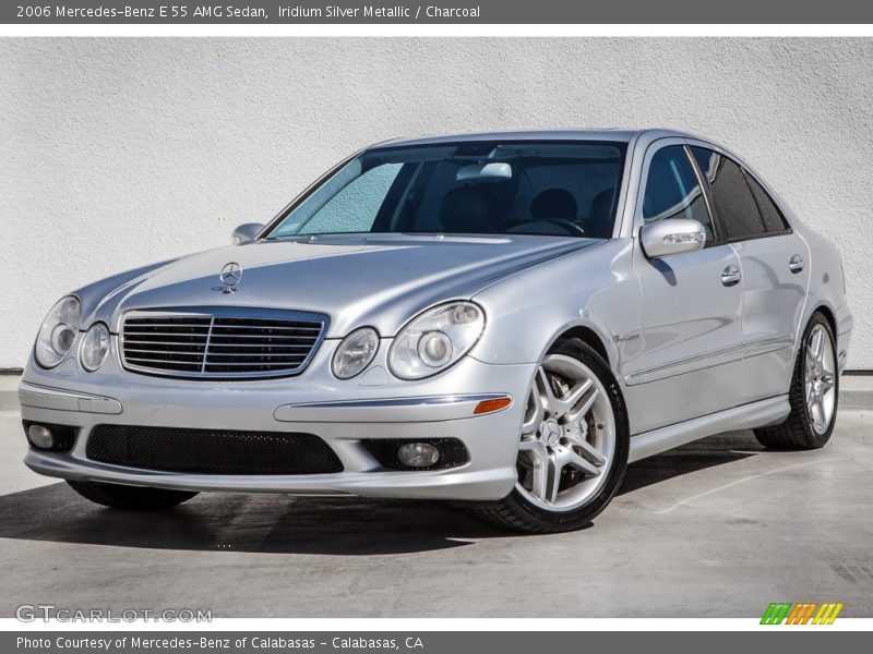 Front 3/4 View of 2006 E 55 AMG Sedan