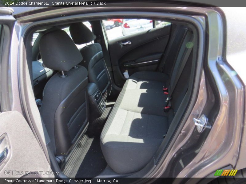 Granite Crystal Metallic / Black 2014 Dodge Charger SE